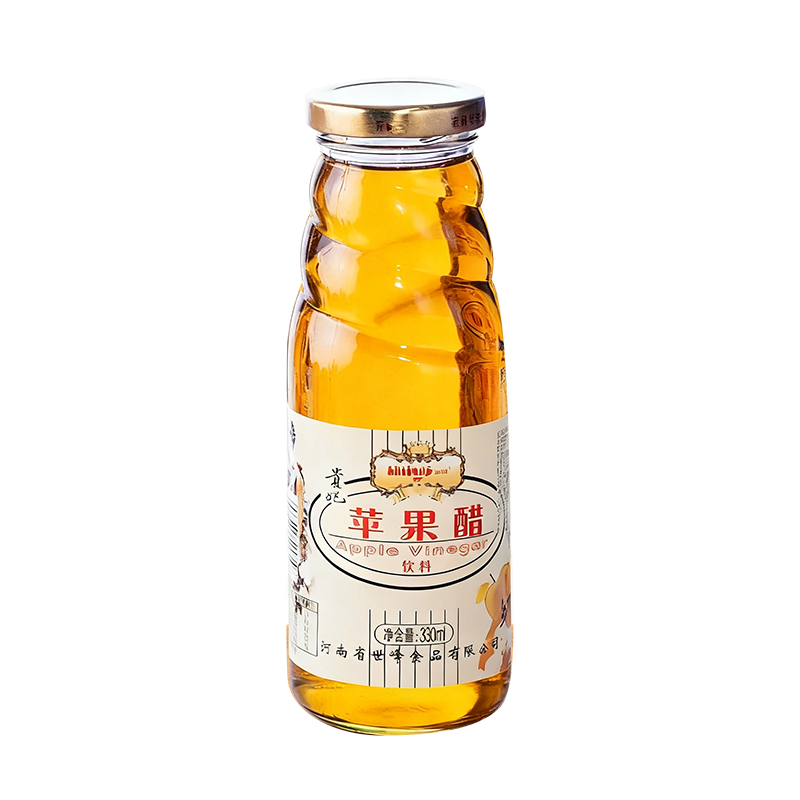 贵妃苹果醋330ml