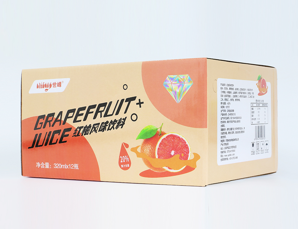 红柚风味饮料320ml