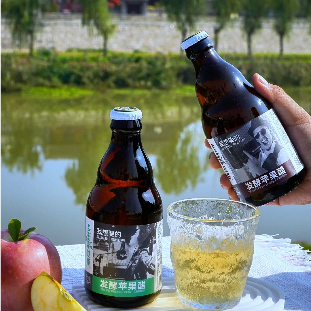 每天 1 杯苹果醋，藏着当代人的 “轻养生” 密码