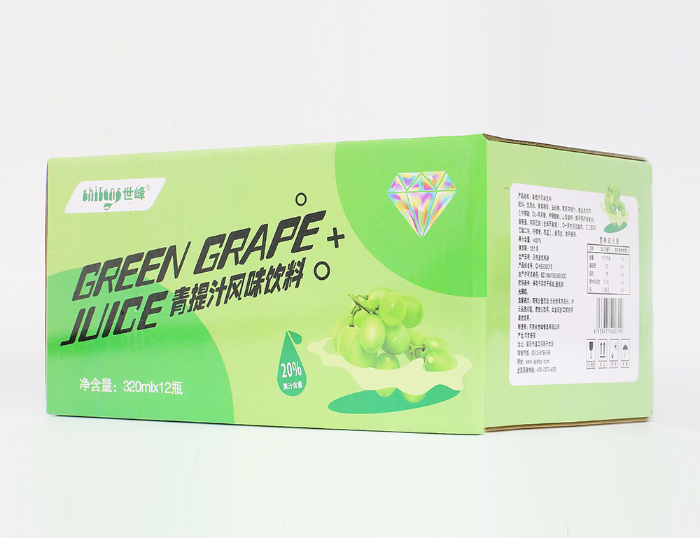 青提汁风味饮料320ml